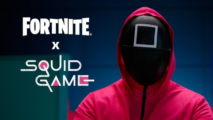 Fortnite x Squid Game – Resmi Kısa Fragman