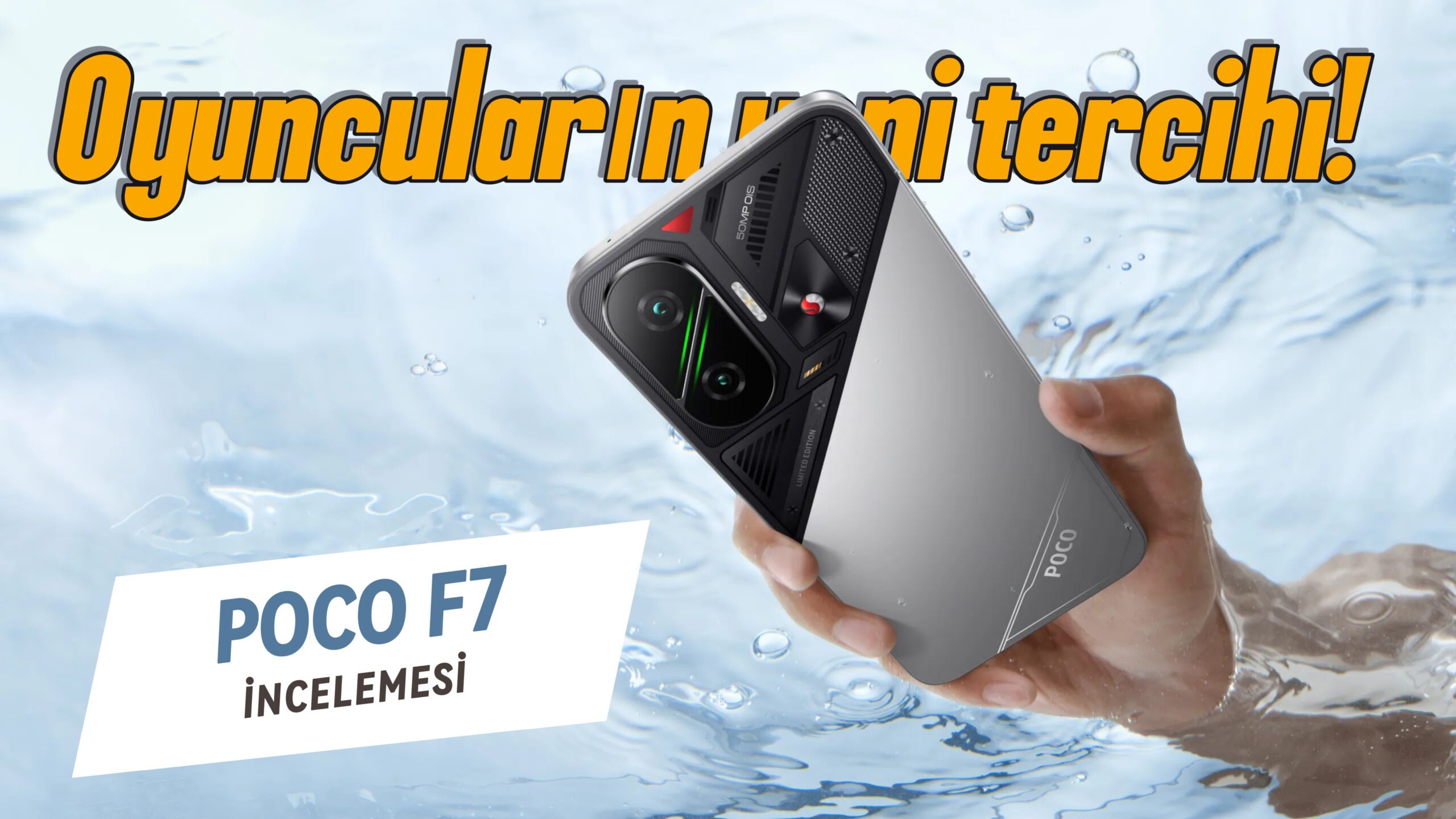 Poco F7 İnceleme – Rakiplerine Meydan Okuyor!