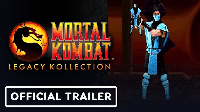 Mortal Kombat: Legacy Kollection Çıkış Fragmanı