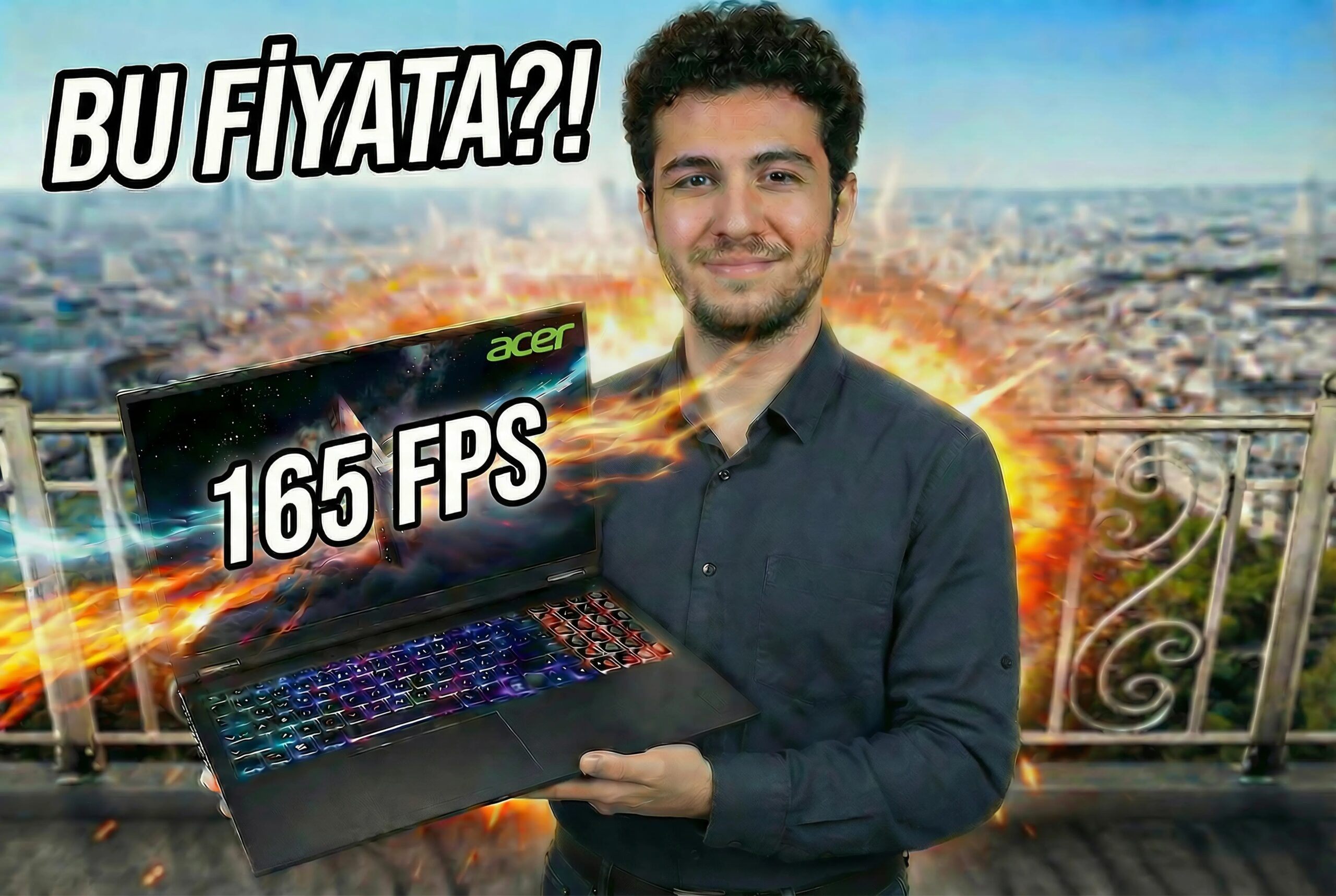 Acer Nitro 16S AI İnceleme