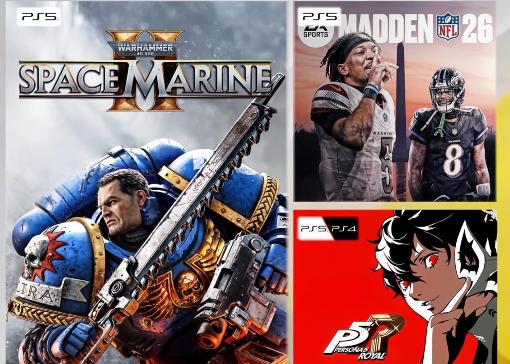 PlayStation Plus Mart 2026 Oyunları Sızdırıldı: Space Marine 2 ve Persona 5 Royal Kütüphaneye Geliyor