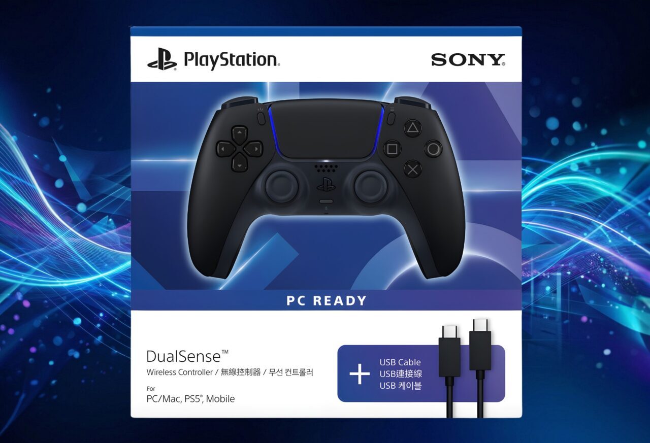 Sony’den Büyük Sürpriz: PC İçin Yeni DualSense Kontrolörü Ortaya Çıktı!