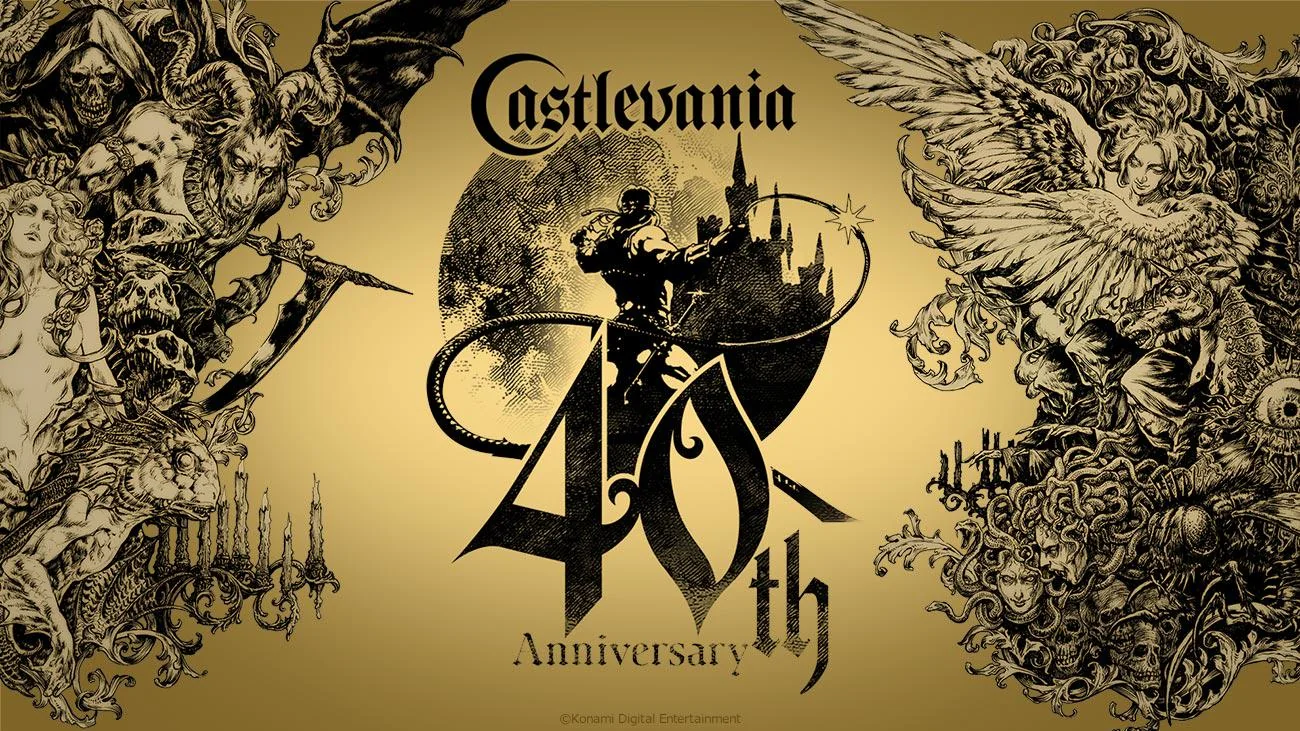 Castlevania 40 Yaşında: Konami’den Hayranları Heyecanlandıran Büyük Duyuru!