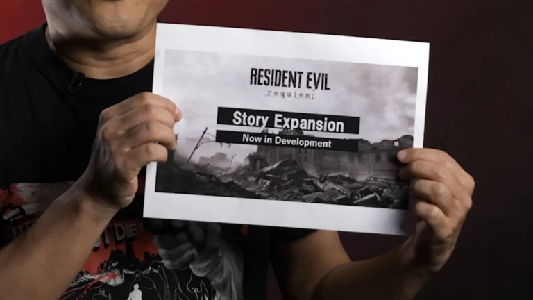 Resident Evil Requiem'e Büyük Güncellemeler Geliyor: Fotoğraf Modu, Hikaye DLC'si ve Mayıs Sürprizi